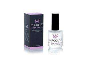 Maxus Nails Top Coat Nail Polish