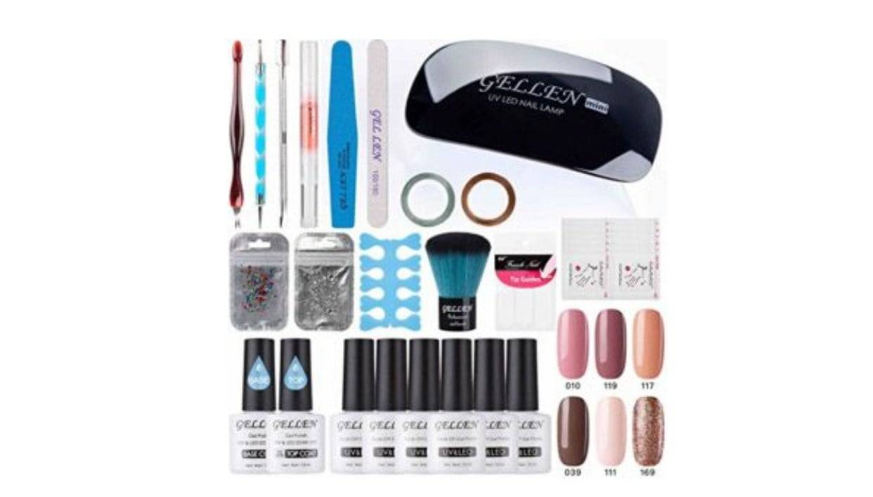 best nail kit for acrylic nails