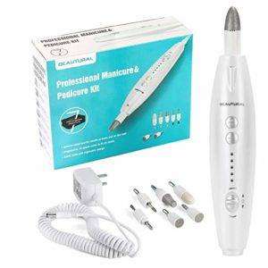 Beautural Professional Electric Manicure & Pedicure Kit