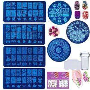 best nail stamping plates