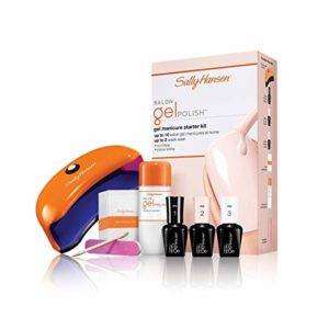 professional gel nail kit with uv light