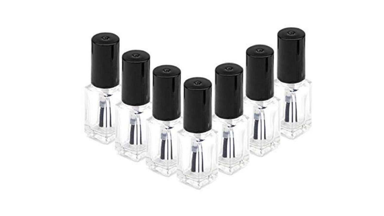unique empty nail polish bottles