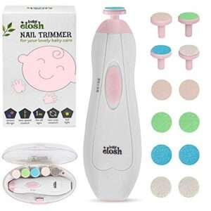 Baby Nail Trimmer File Electric