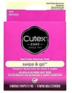Cutex Care Swipe