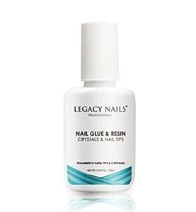 Legacy, nail glue for acrylic nails