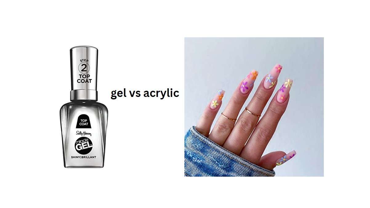 gel vs acrylic