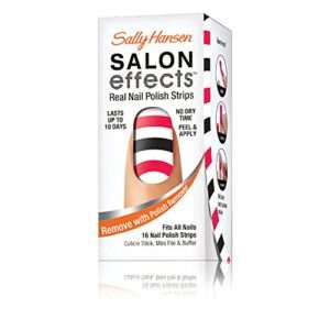 Sally Hansen Salon Effects Real Nail Polish Strips