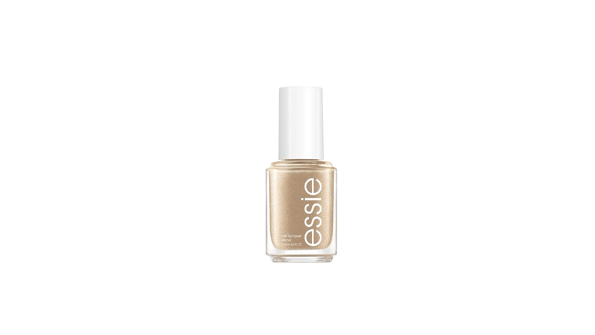 What color nail polish with light green dress