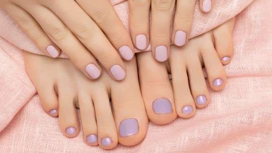toenail and fingernail